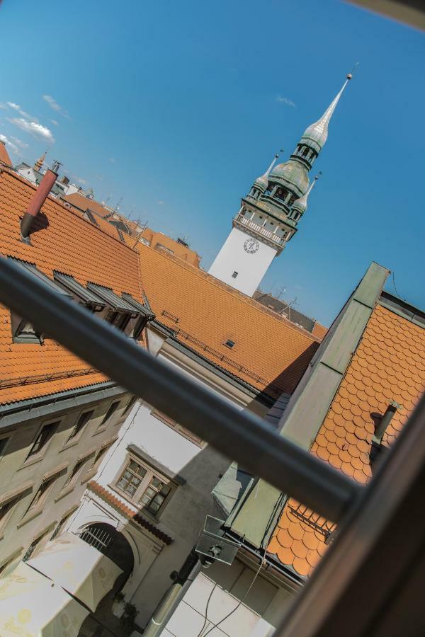 President Boutique Apartment Brno Eksteriør bilde